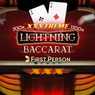 First Person XXXtreme Lightning Baccarat thumbnail